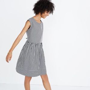 Madewell Gingham Dress